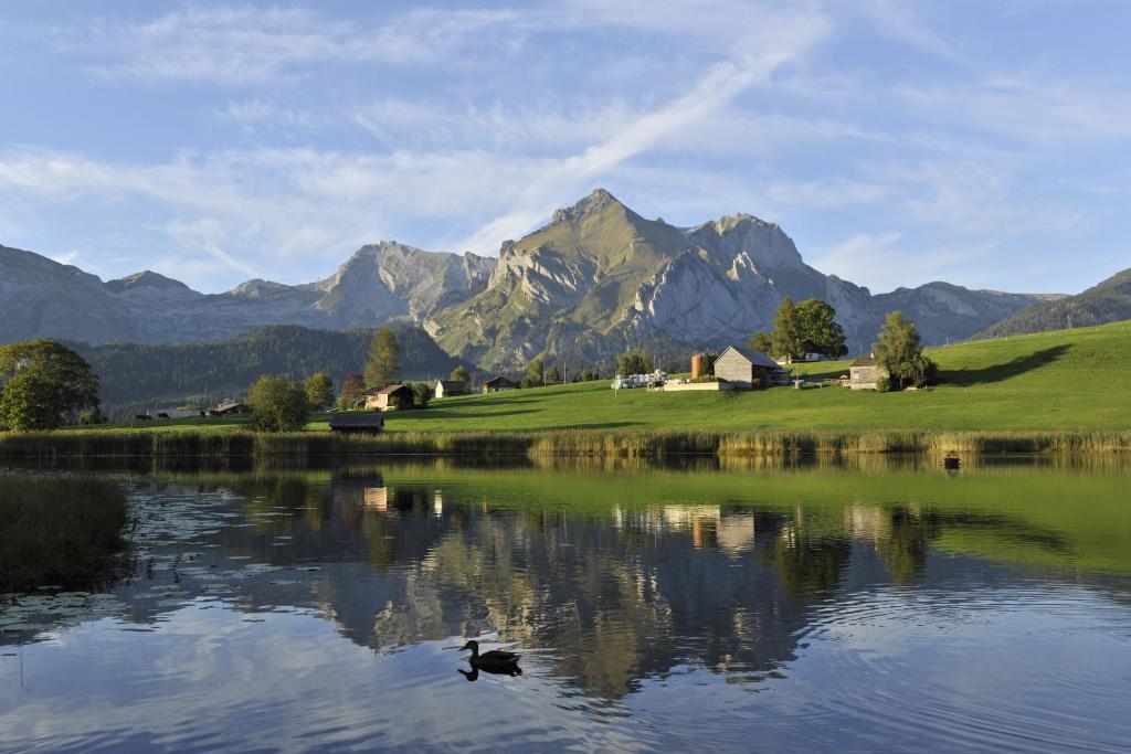 Hotel Sonne Amden Exterior photo