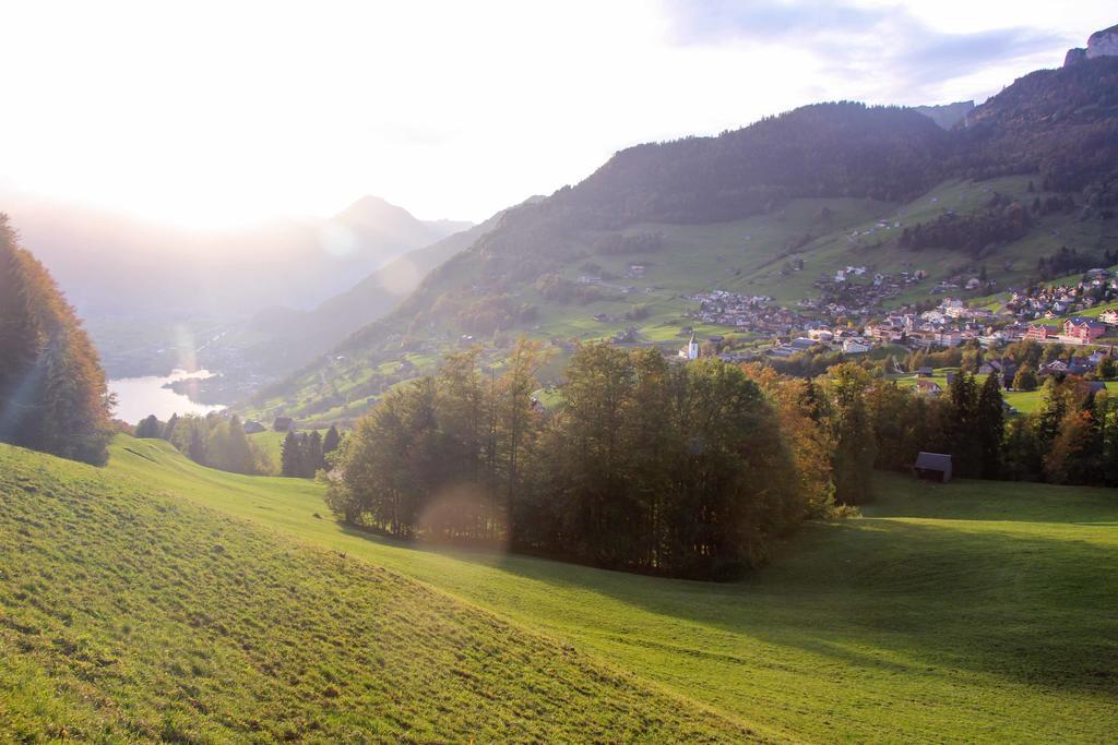 Hotel Sonne Amden Exterior photo