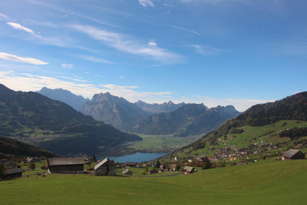 Hotel Sonne Amden Exterior photo