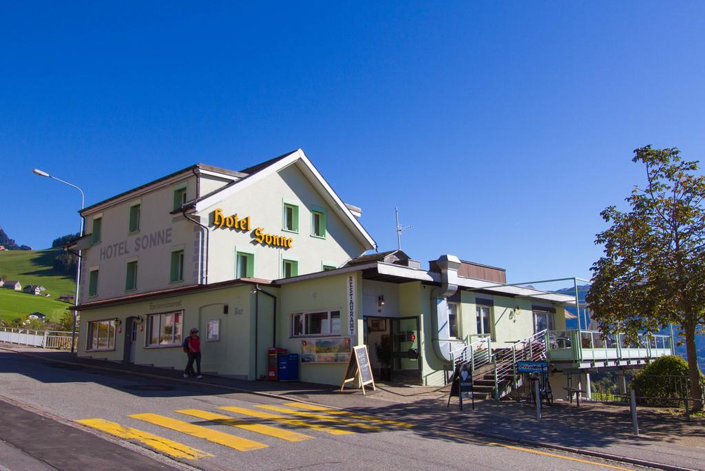 Hotel Sonne Amden Exterior photo