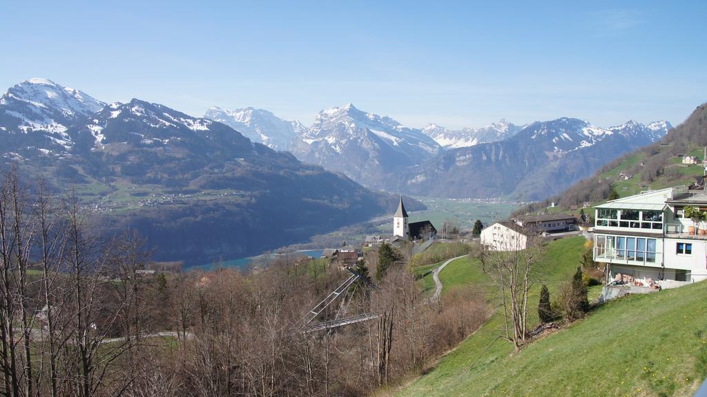 Hotel Sonne Amden Exterior photo